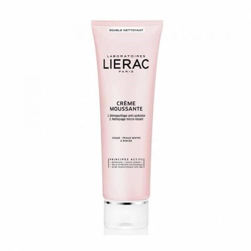 Lierac Creme Moussante Double Nettoyant 150 ml Köpük Yüz Temizleme Kremi