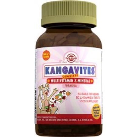 Solgar Kangavites Multivitamin & Mineral 60 Tablet