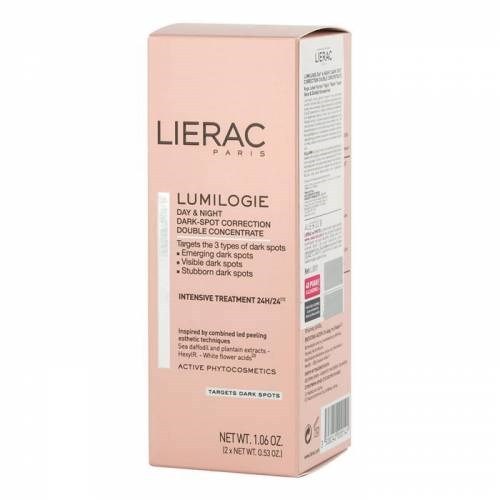 Lierac Lumilogie Double Concentre Jour Nuit 30 ml Koyu Leke Karşıtı Gece Gündüz Konsantresi