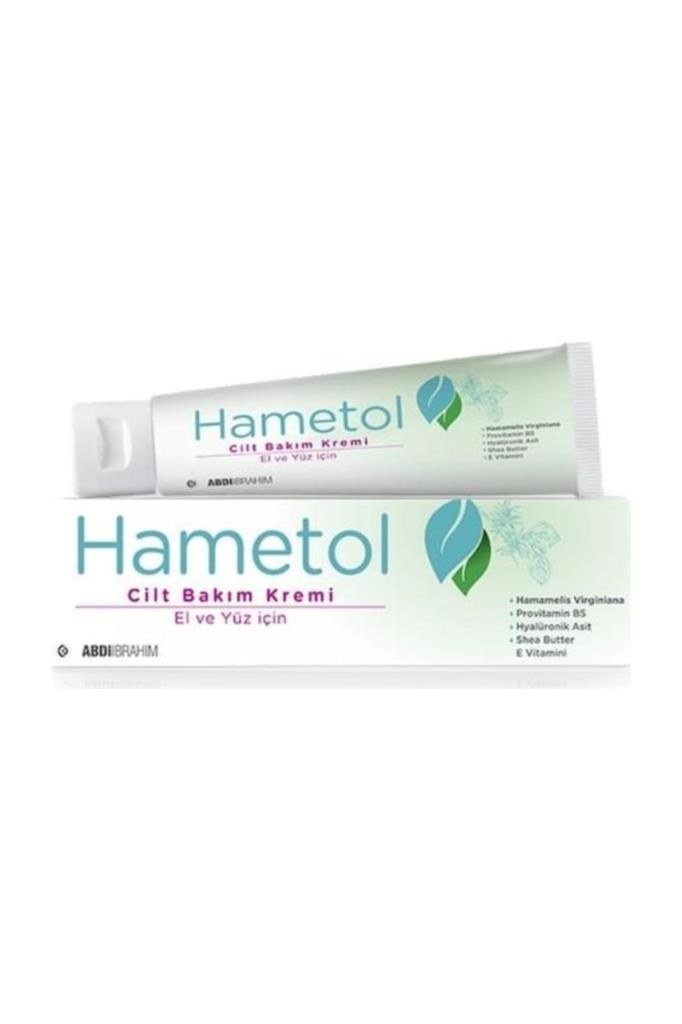 Hametol Cilt Bakım Kremi 30 gr