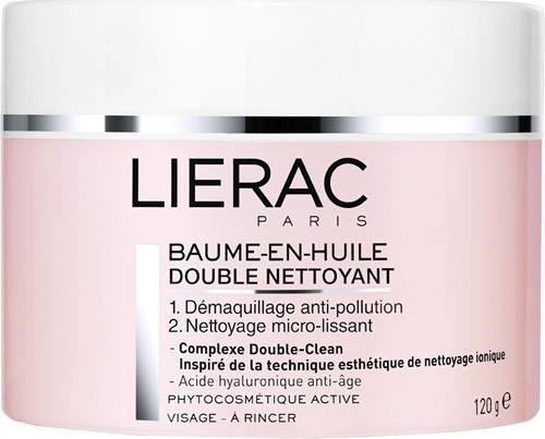 Lierac Balm-In Oil Double Cleanser 120 gr Çift Etkili Balsam Yağ Temizleyici