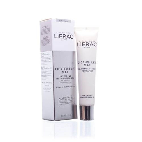 Lierac Cica-Filler Mat Cream Gel 40 ml Onarıcı Kırışıklık Karşıtı Jel Krem
