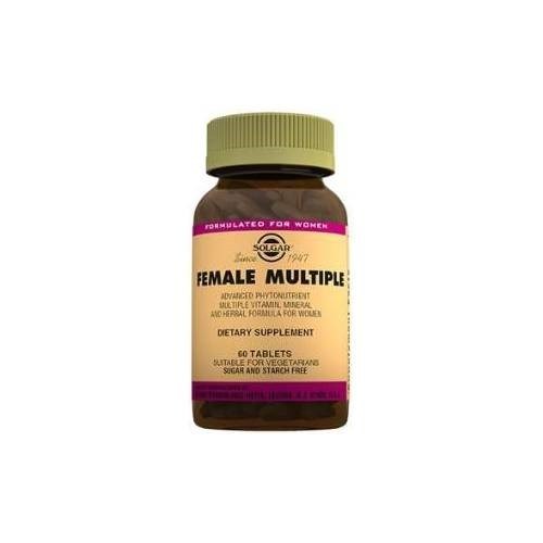 Solgar Female Multiple 60 Tablet Vitamin
