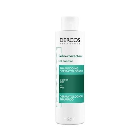 Vichy Dercos Oil Control Yağlanma Karşıtı 200 ml Yağlı Saçlar Şampuan