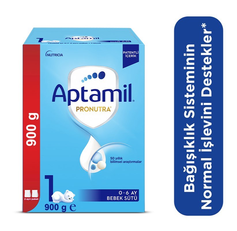 Aptamil 1 Bebek Sütü 900 gr