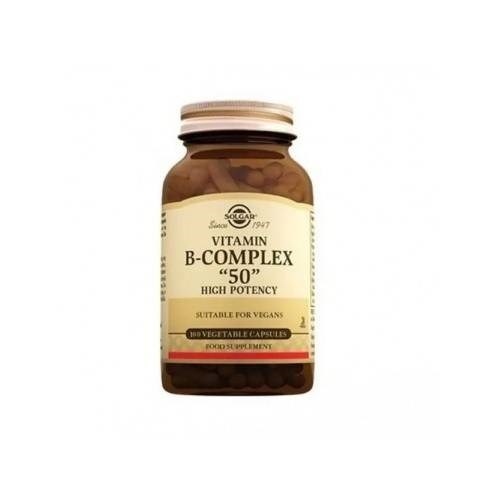 Solgar Vitamin B Complex 100 Kapsül
