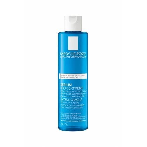 La Roche-Posay Kerium Doux Extreme 200 ml Hassas Saç Derisi için Temizleyici Günlük Şampuan
