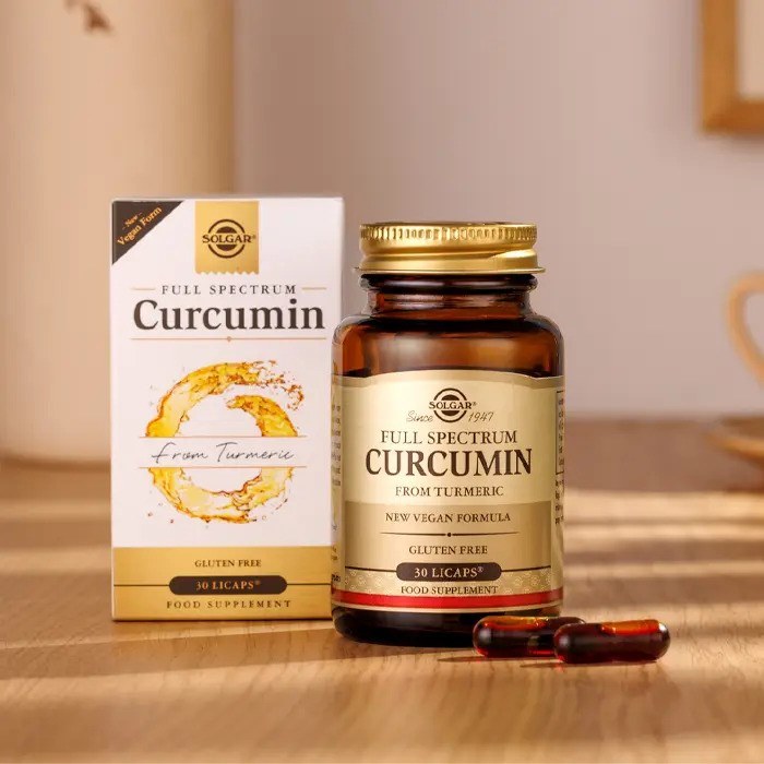 Solgar Curcumin Full Spectrum 30 Softgel