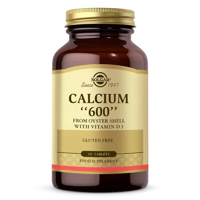 Solgar Calcium 600 Oyster Shell 60 Tablet