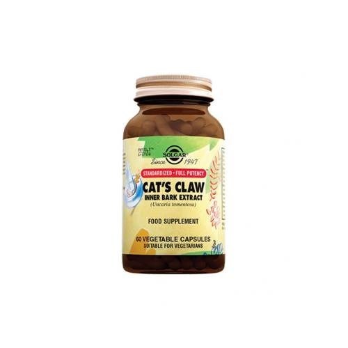 Solgar Cats Claw Inner Bark Extract 60 Tablet