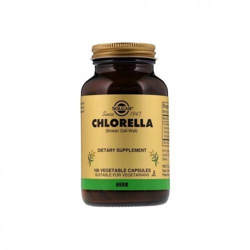 Solgar Chlorella 520 mg 100 Kapsül