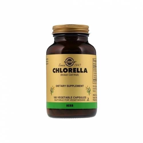 Solgar Chlorella 520 mg 100 Kapsül