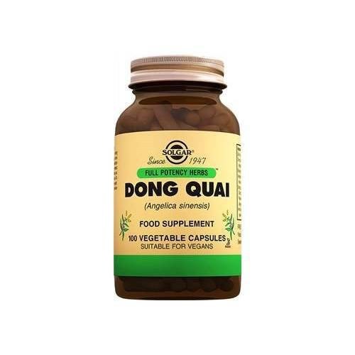 Solgar Dong Quai 100 Kapsül