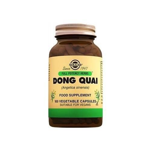 Solgar Dong Quai 100 Kapsül