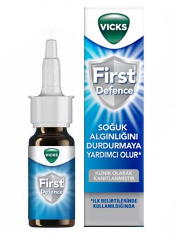 Vicks First Defence 15 ml Burun Spreyi (SKT: 07/2023)