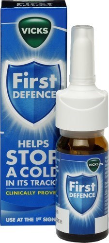 Vicks First Defence 15 ml Burun Spreyi (SKT: 07/2023)
