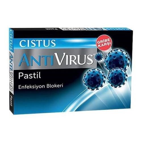 Cistus Antivirüs 10 Pastil Mavi