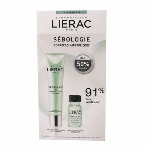 Lierac Sebum Dengeleyici Matlaştırıcı Jel 40 Ml + Lierac Lokal Bakım Kontresi 15 Ml