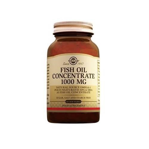 Solgar Fish Oil 1000 mg 60 Kapsül