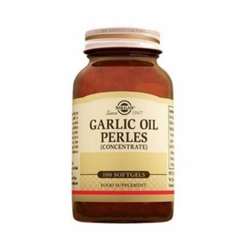 Solgar Garlic Oil Perles 100 Kapsül