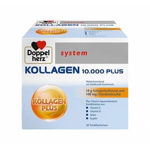 Doppelherz System Kollagen 10.000 Plus 30 x 25 ml Flakon