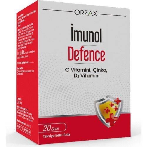 İmunol Defence 20 Saşe