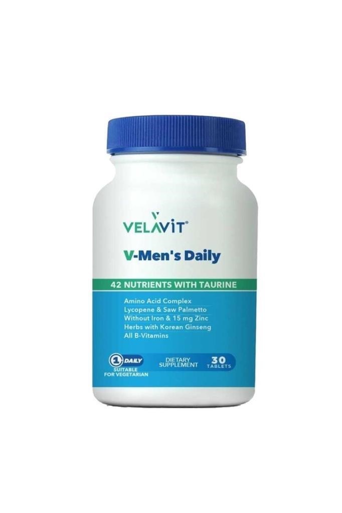 Velavit V-Mens Daily 30 Tablet