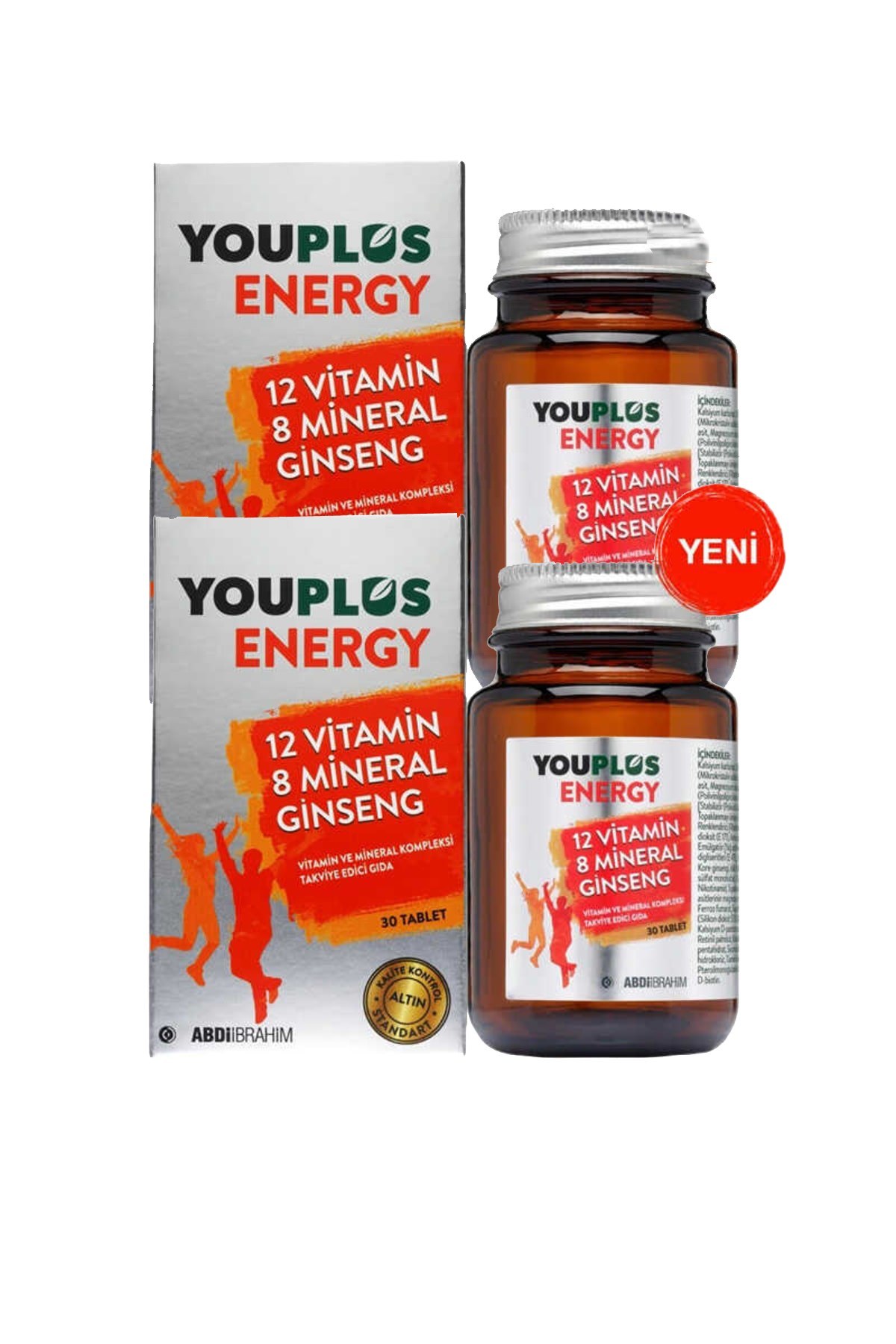 Youplus Energy 30 Tablet 2 Adet