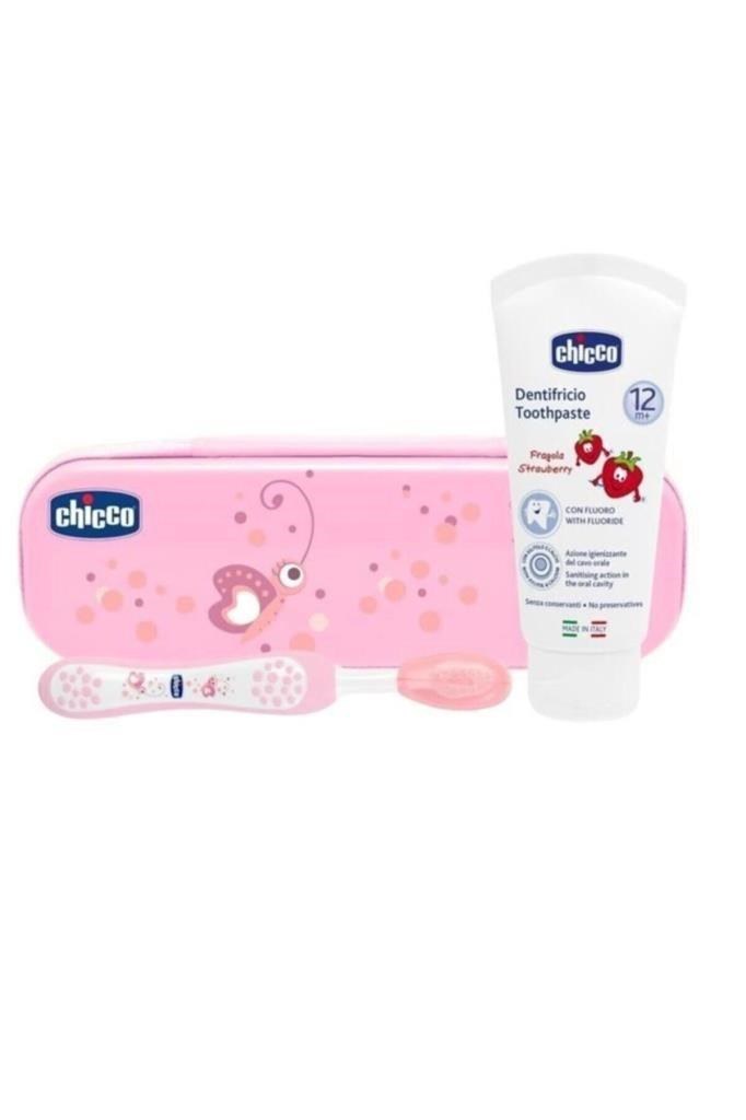 Chicco 12 Ay+ Diş Fırçası ve Diş Macunu Seti