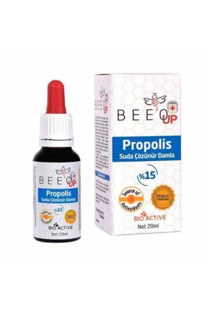 Bee o Up Suda Çözünür Propolis Damla %15 20 ml