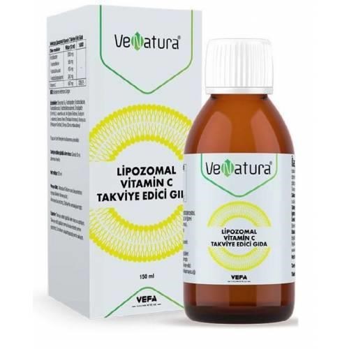 Venatura Lipozomal Vitamin C Takviye Edici Gıda 150 ml