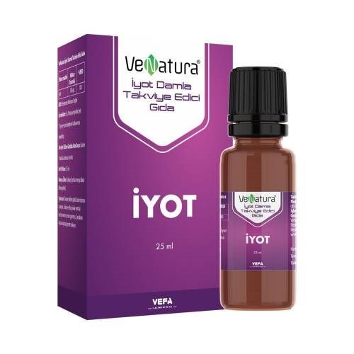Venatura İyot Damla 25 ml