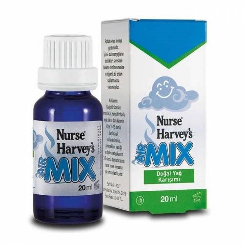 Nurse Harvey's Air Mix Nasal 20 ml Damla