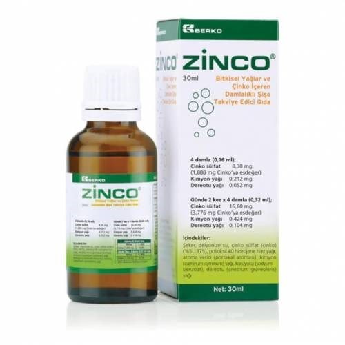 Zinco Damla 30 ml