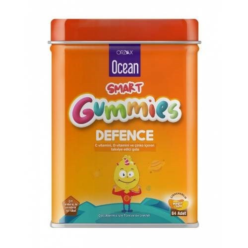 Ocean Smart Gummies Defence 64 Adet Çiğnenebilir Tablet