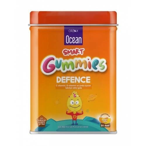 Ocean Smart Gummies Defence 64 Adet Çiğnenebilir Tablet