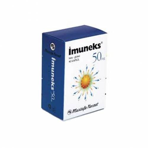 Imuneks Doğal Bağışıklık Güçlendirici 50 mg 40 Kapsül