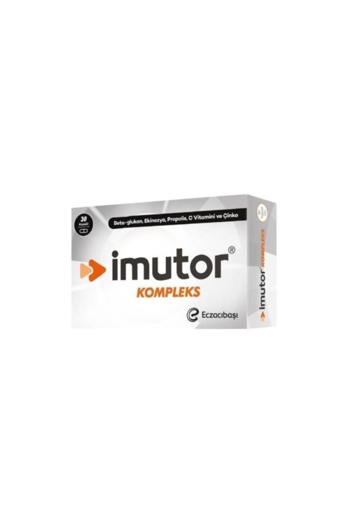 Imutor Kompleks 30 Kapsül