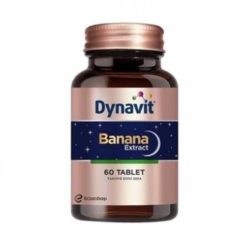 Dynavit Banana Extract 60 Tablet