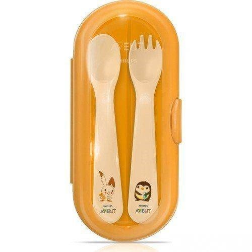 Philips Avent SCF718/00 12 Ay+ Kutulu Çatal Kaşık Seti