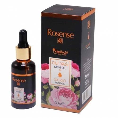 Rosense Cilt Gül Yağı 30 ml