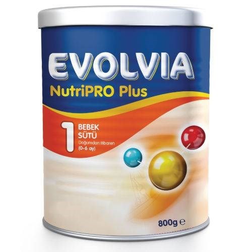 Evolvia NutriPro Plus 1 Bebek Sütü 800 gr