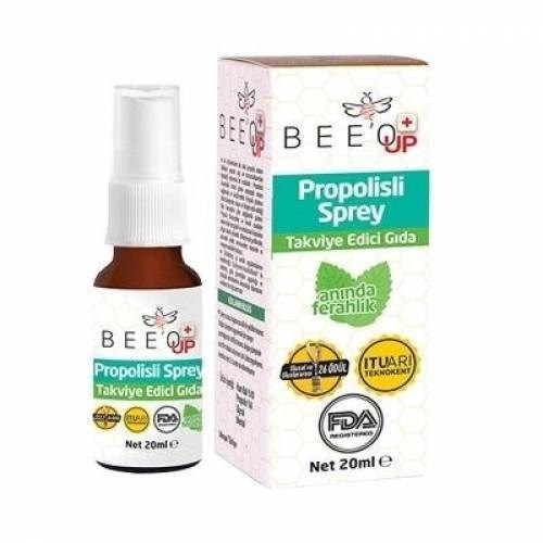 Bee o Up Propolisli Ballı 20 ml Boğaz Spreyi