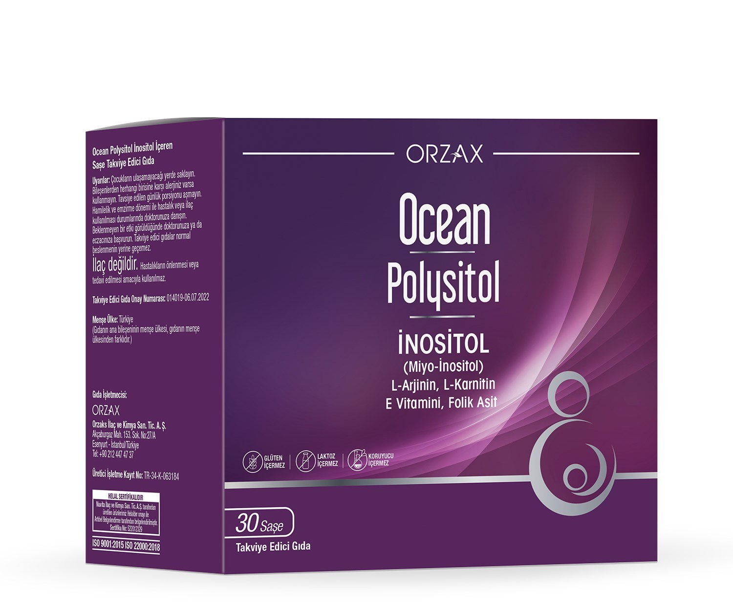 Ocean Polysitol 30 Saşe