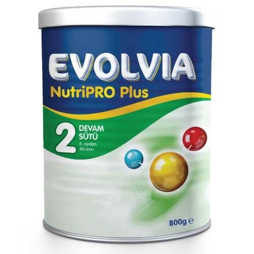 Evolvia NutriPro Plus 2 Devam Sütü 800 gr