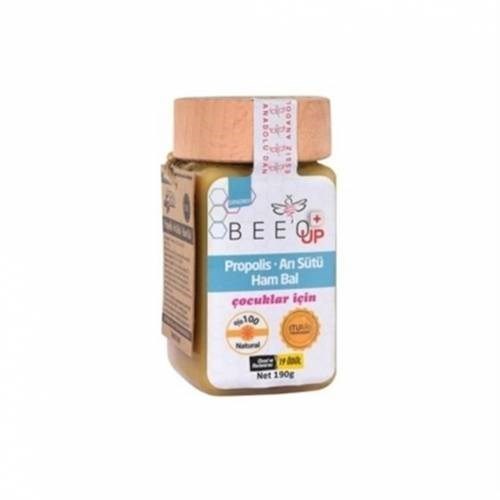 Bee o Up Propolis + Arı Sütü + Ham Bal Çocuklar İçin 190 gr