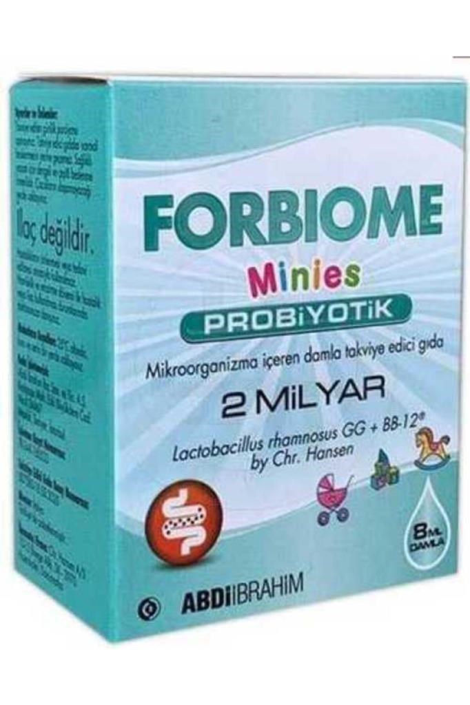 Forbiome Minies Probiyotik 2 Milyar 8ml Damla
