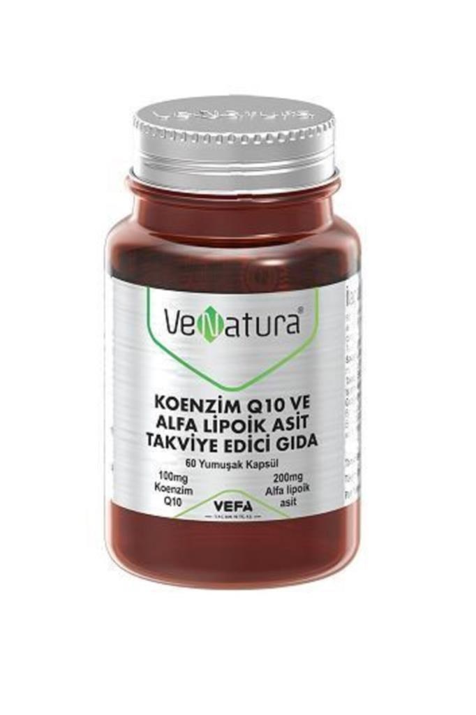Venatura Koenzim Q10 ve Alfa Lipoik Asit 60 Kapsül