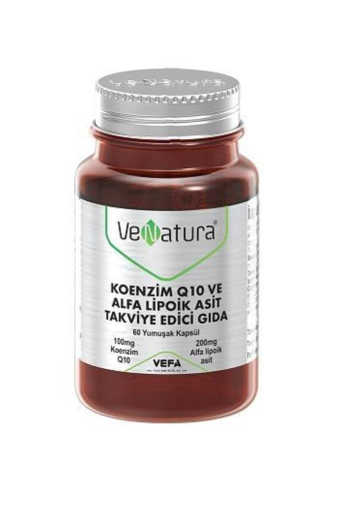 Venatura Koenzim Q10 ve Alfa Lipoik Asit 60 Kapsül