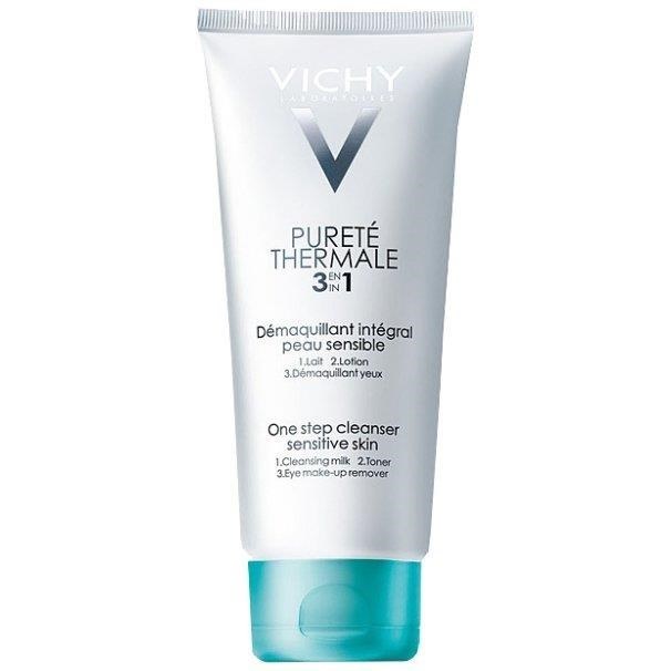 Vichy Purete Thermale Demaquillant Integral 200 ml 3'ü 1 Arada Makyaj Temizleyici